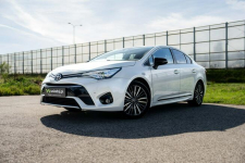 Toyota Avensis 2.0 Valvematic CVT, Salon PL, Bezwypadkowy, HAK