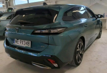 Peugeot 308 SW 1.6 Plug-In Hybrid, Salon PL, Bezwypadkowy, FV23% Warszawa - zdjęcie 3