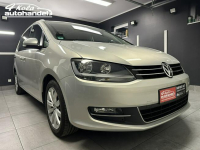 VW Sharan 2.0 TDI DSG Navi Kamera Tempomat Panorama Rej PL Gwarancja