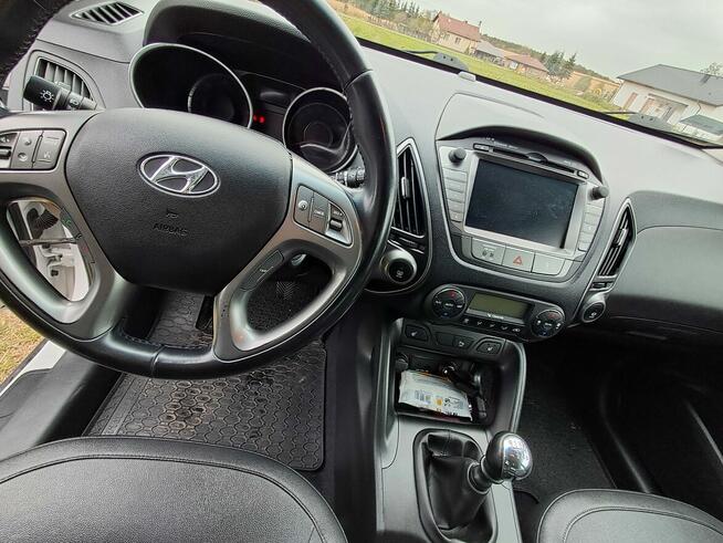 Hyundai ix35 po lifcie 1.7 CDRI 2014r niski przebieg Mielec - zdjęcie 10