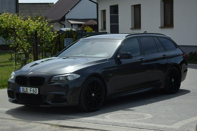 BMW 520 2.0D M Pakiet Navi 2 KPL KÓŁ Super Stan Sprowadzony Tarnogród - zdjęcie 3