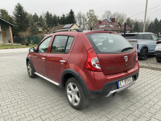 Dacia Sandero 1.6 85KM 2011r., Salon PL, dodatkowy komplet opon Myślenice - zdjęcie 5