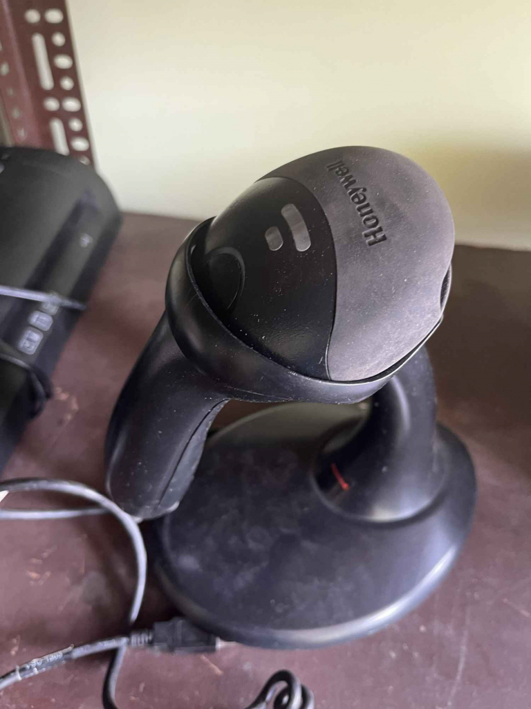 Sprzedam czytnik kodów kreskowych Honeywell MS9520 Nowa Huta - zdjęcie 2