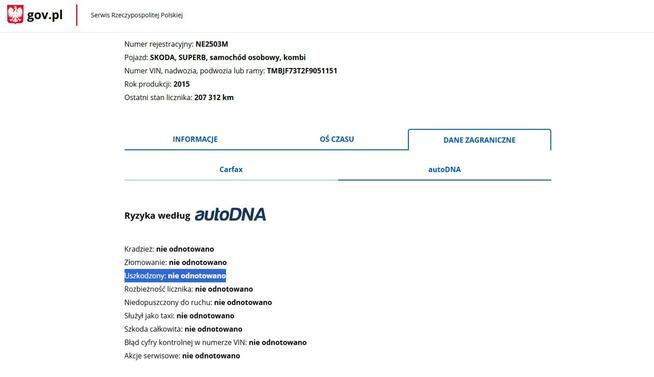 Škoda Superb 2.0 Diesel Moc 170KM Automat Elbląg - zdjęcie 4