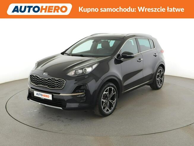Kia Sportage GT Line skóra navi kamera tempomat Warszawa - zdjęcie 1