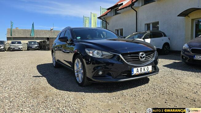 Mazda 6 bi-ksenon, kamera, BOSE Zieleniewo - zdjęcie 1
