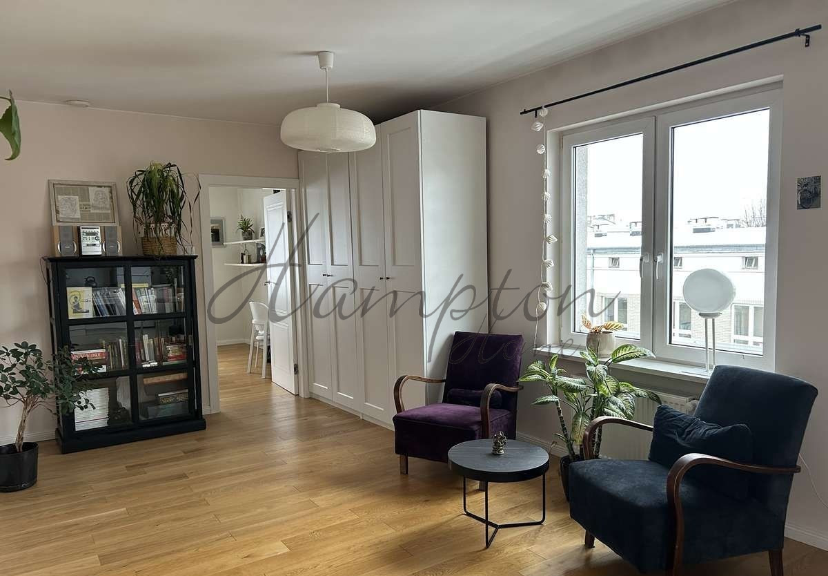 Klimatyczne 2 pokoje, kamienica, Stara Ochota Warszawa - zdjęcie 3