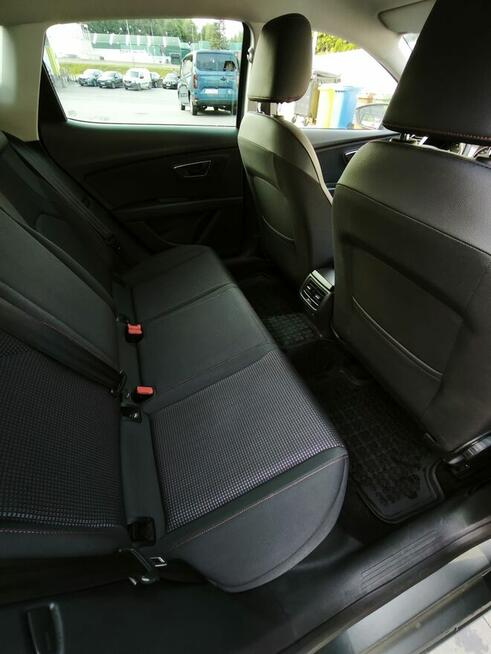 Seat Leon 3 FR, 1.4 TSI 150KM - szary Kraków - zdjęcie 8