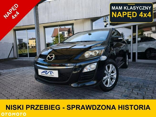 Mazda CX-7 2.2 CD Exclusive Kraków - zdjęcie 1