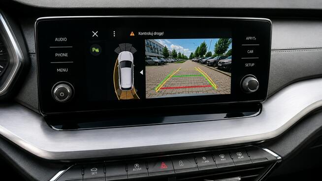 Škoda Octavia 2023Tylko Salon Polska 1Właściciel  ledy ASO Białystok - zdjęcie 9