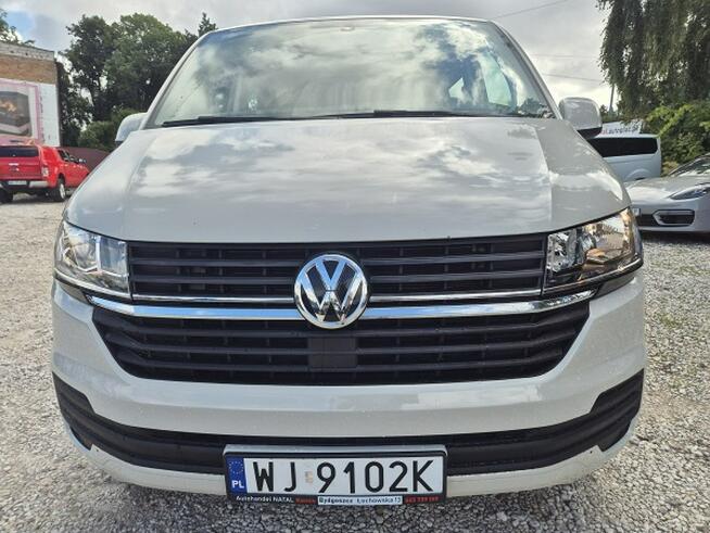 Volkswagen Transporter Salon Polska* 9 osób* Super stan* Vat 23* Long Bydgoszcz - zdjęcie 6