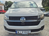 Volkswagen Transporter Salon Polska* 9 osób* Super stan* Vat 23* Long Bydgoszcz - zdjęcie 6