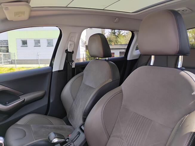 Peugeot 2008 2013r, 1.6HDI 115KM. Panorama. LED. 152000km. Parczew - zdjęcie 9