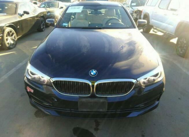 BMW 530 2018, 2.0L, Plug-In Hybrid, porysowany lakier Warszawa - zdjęcie 5