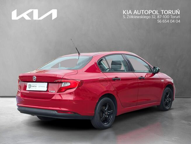 Fiat Tipo 99 tys km przebiegu/salon PL/ Bezwypadkowy Toruń - zdjęcie 5