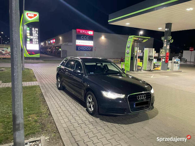 Audi A6 C7 2.0 TDI Manual Stan BDB Grodzisk Mazowiecki - zdjęcie 1