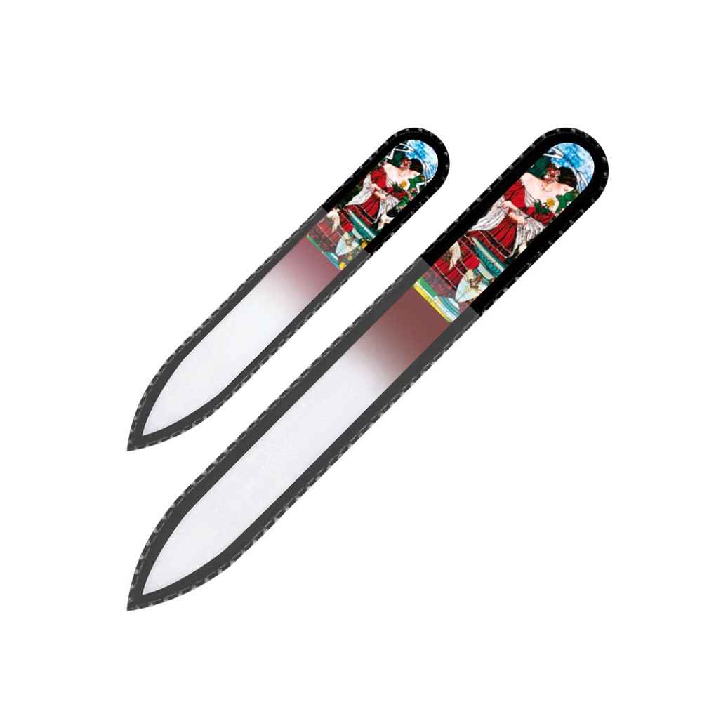 Fulgent World Szklane Pilniki do Paznokci 3D – Zestaw 2 szt Ochota - zdjęcie 2