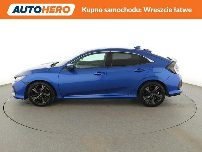Honda Civic full LED navi klima auto grzane fotele kamera cofania Warszawa - zdjęcie 2