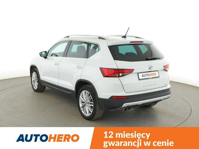Seat Ateca 2.0 TDI 4Drive Warszawa - zdjęcie 4