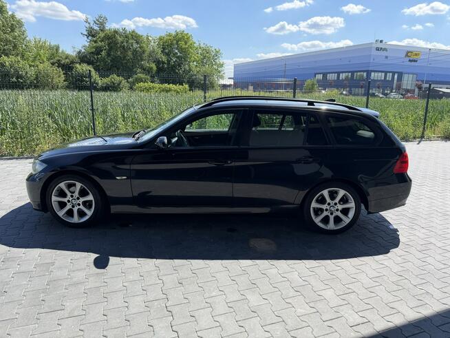 BMW E91- 2.0 BENZYNA- NISKI PRZEBIEG!!!- PANORAMA Grodzisk Mazowiecki - zdjęcie 6