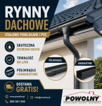 RYNNY STAL powlekane  PVC DOSTAWA GRATIS 📞509551550