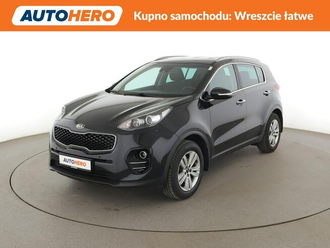 Kia Sportage navi grzane fotele+kier klima-auto. tempomat kamera Warszawa - zdjęcie 1