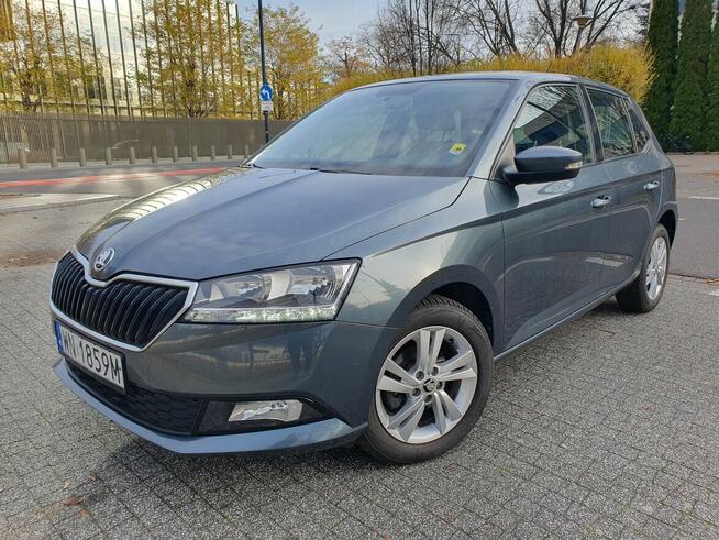 Skoda Fabia 1,0TSI 95KM Bezwypadkowy! Salon PL! Serwisowany! Warszawa - zdjęcie 1