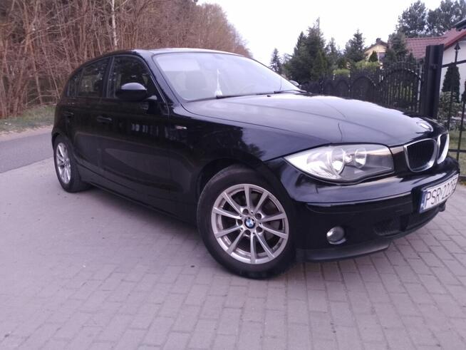 BMW Seria 1 e87 116 i benzyna w LPG Wolsztyn - zdjęcie 2