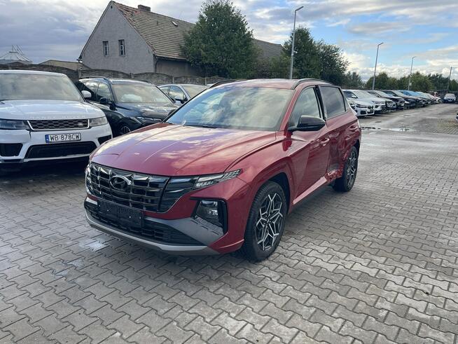 Hyundai Tucson N-Line Podgrzewanie Kamera Skóra Virtual Gliwice - zdjęcie 7