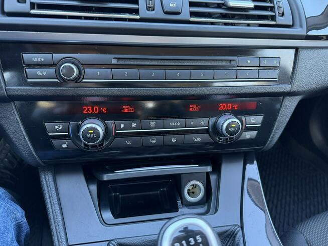 BMW 520d Zarejestrowany Navi Klimatronic Ksenon Gostyń - zdjęcie 12