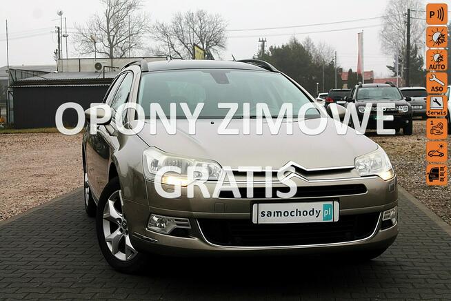 Citroen C5 2,0Hdi*Panorama*Bezwypadkowy*NoweOponyGratis! Warszawa - zdjęcie 1