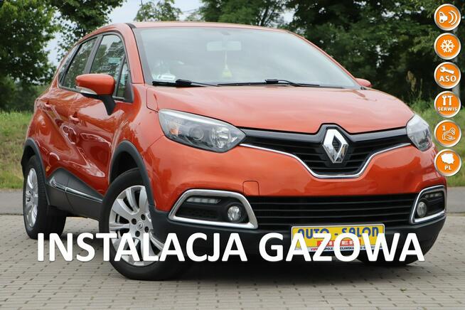 Renault Captur krajowy, 1-właściciel, serwisowany, GAZ Opole - zdjęcie 1
