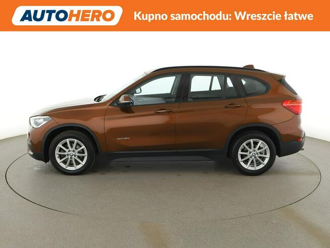 BMW X1 full LED klima auto grzane fotele czujniki parkowania Warszawa - zdjęcie 2