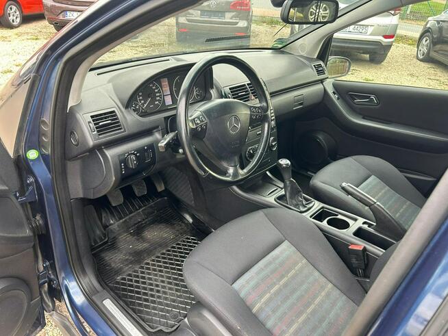 Mercedes A klasa 2,0 Diesel 82KM 2007 rok Ładny Zadbany Samochód Białogard - zdjęcie 11