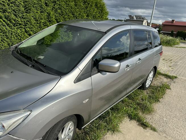 Mazda 5 Klimatronik, 7 miejsc, parktronik, kamera, isofix, hak, zarej. Wejherowo - zdjęcie 3