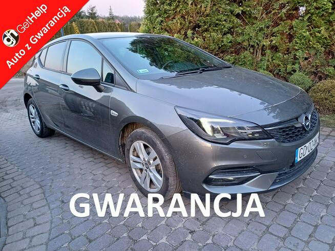 Opel Astra krajowa, serwisowana, bezwypadkowa GS LINE, faktura VAT Łochowo - zdjęcie 1