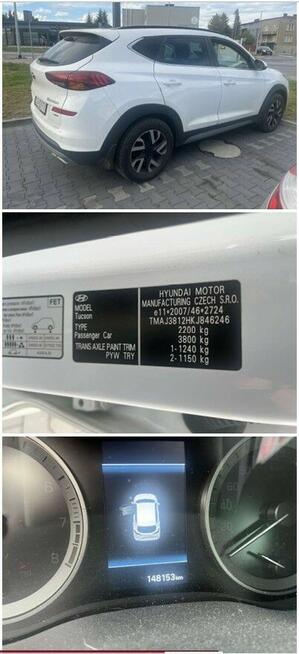 HYUNDAI model Tucson 1.6 T-GDI Kamienica Polska - zdjęcie 4
