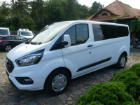 Ford Transit Custom 2,0 Tdci L2H1 Long , 6-osobowy , 69600 netto Dąbrówka Wielka - zdjęcie 8