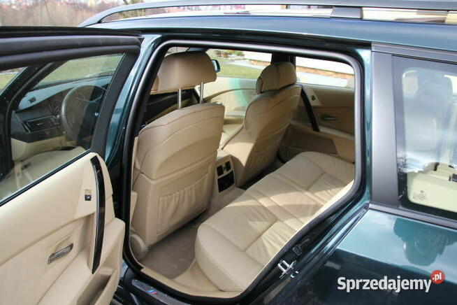 BMW Touring E61 530xd 3L Automat 2 komplety kol Xenon Toruń - zdjęcie 2