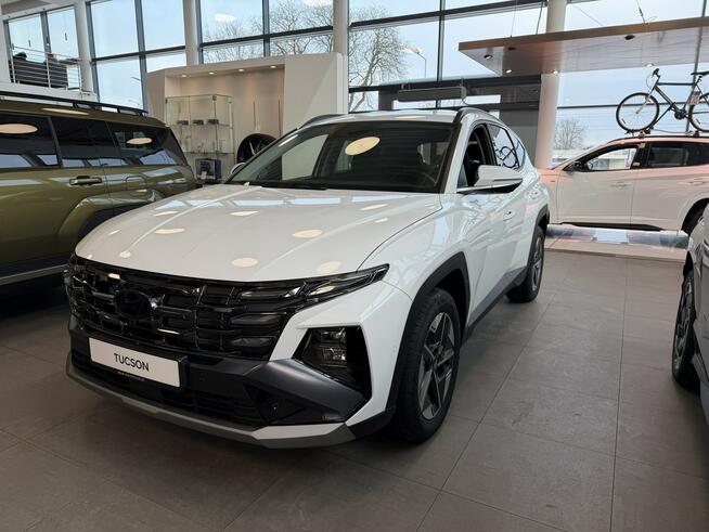 Hyundai Tucson 1.6 T-GDI 7DC 2WD (150KM) Executive  - ostatnia sztuk! Łódź - zdjęcie 9