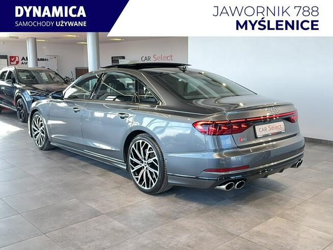 Audi S8 L 4.0TFSI V8 biturbo 571KM tiptronic Quattro 2021 r. Myślenice - zdjęcie 6