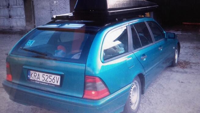Mercedes C180 W202ESPRIT KombiAutomatic LPG garazowany Kraków - zdjęcie 4