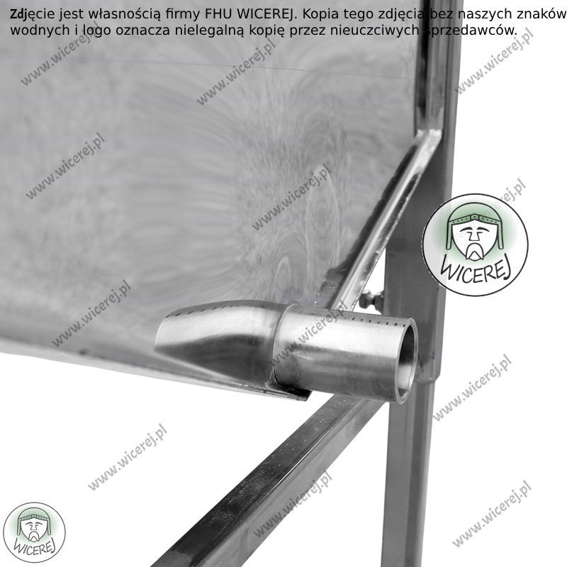 Topiarka Parowa do wosku Całoramkowa na bazie stołu 25/30 ramek Jaśliska - zdjęcie 9