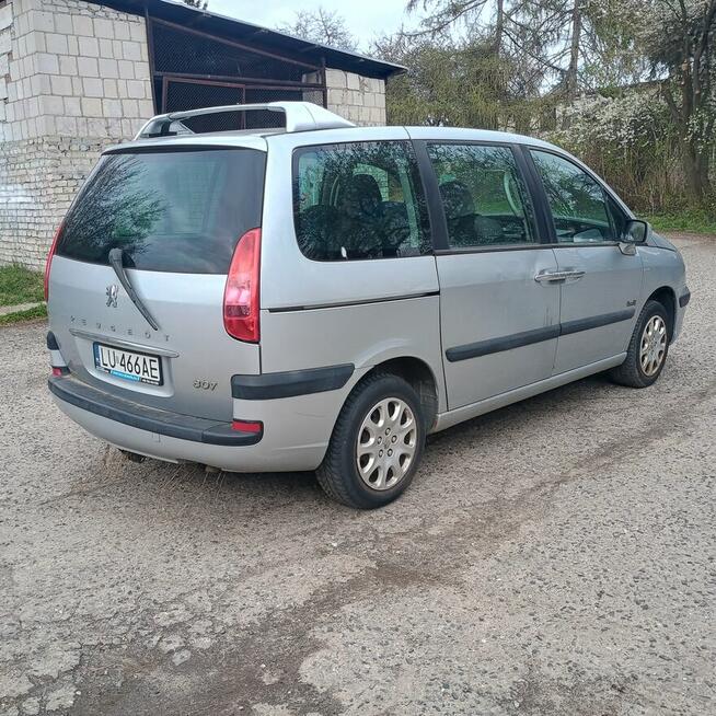 Peugeot 807 2.0 Benzyna+Gaz 2004 Rok 7-io Osobowy Sprzedaz Z Lublin - zdjęcie 3