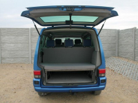 VW T4 Multivan 2.5 TDI 151 KM Klimatronik STOLIK Lodówka ŁÓŻKO 7 Osób Zielenin - zdjęcie 11