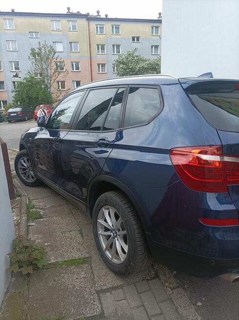 BMW X3 F25 2017r 1995cm Skóra Automat Jaworzno - zdjęcie 2