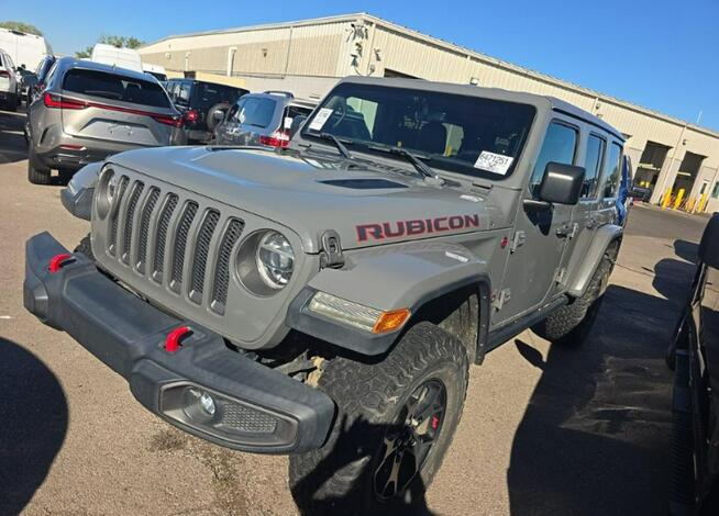 Jeep Wrangler RUBICON / AWD / 3.6 V6 / Bardzo niski przebieg Wrocław - zdjęcie 1