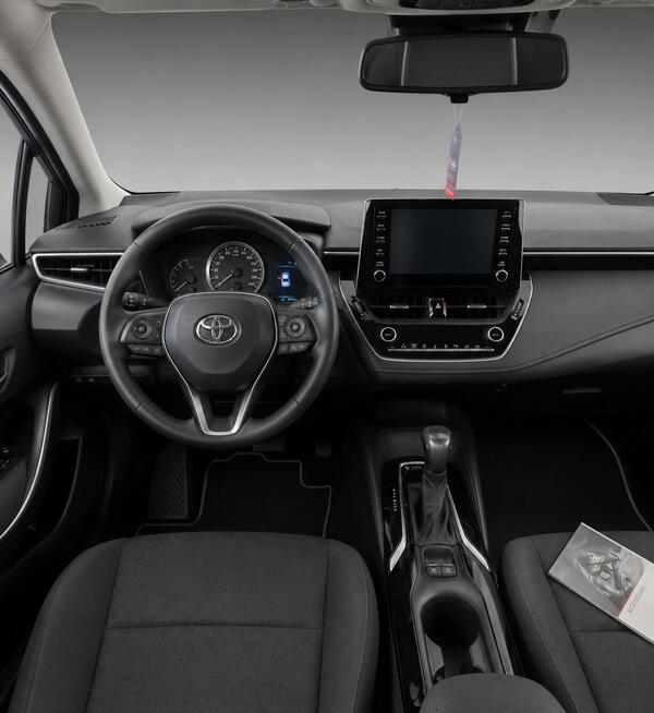 Toyota Corolla 23r + Salon Polska 1.8 HYBRID  1wł  Bezwypadkowy Białystok - zdjęcie 8
