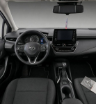 Toyota Corolla 23r + Salon Polska 1.8 HYBRID  1wł  Bezwypadkowy Białystok - zdjęcie 8