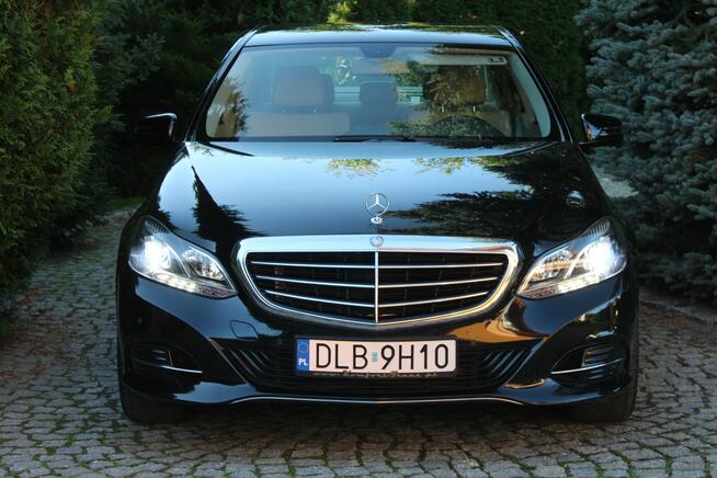 Mercedes E 220 Salon Polska 90 tys km Sedan Lubań - zdjęcie 6